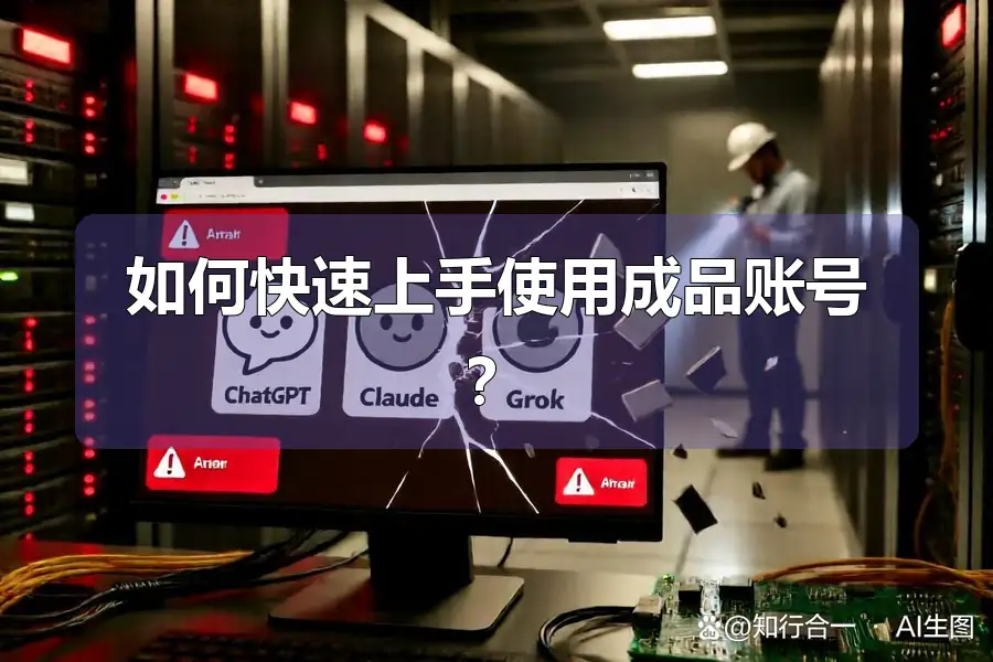 如何快速上手使用成品账号?