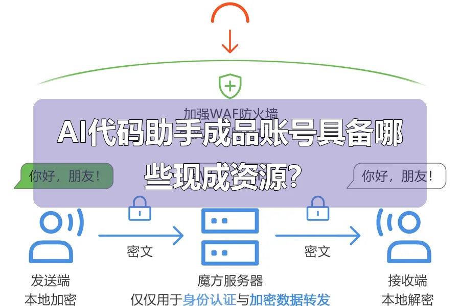 AI代码助手成品账号具备哪些现成资源?